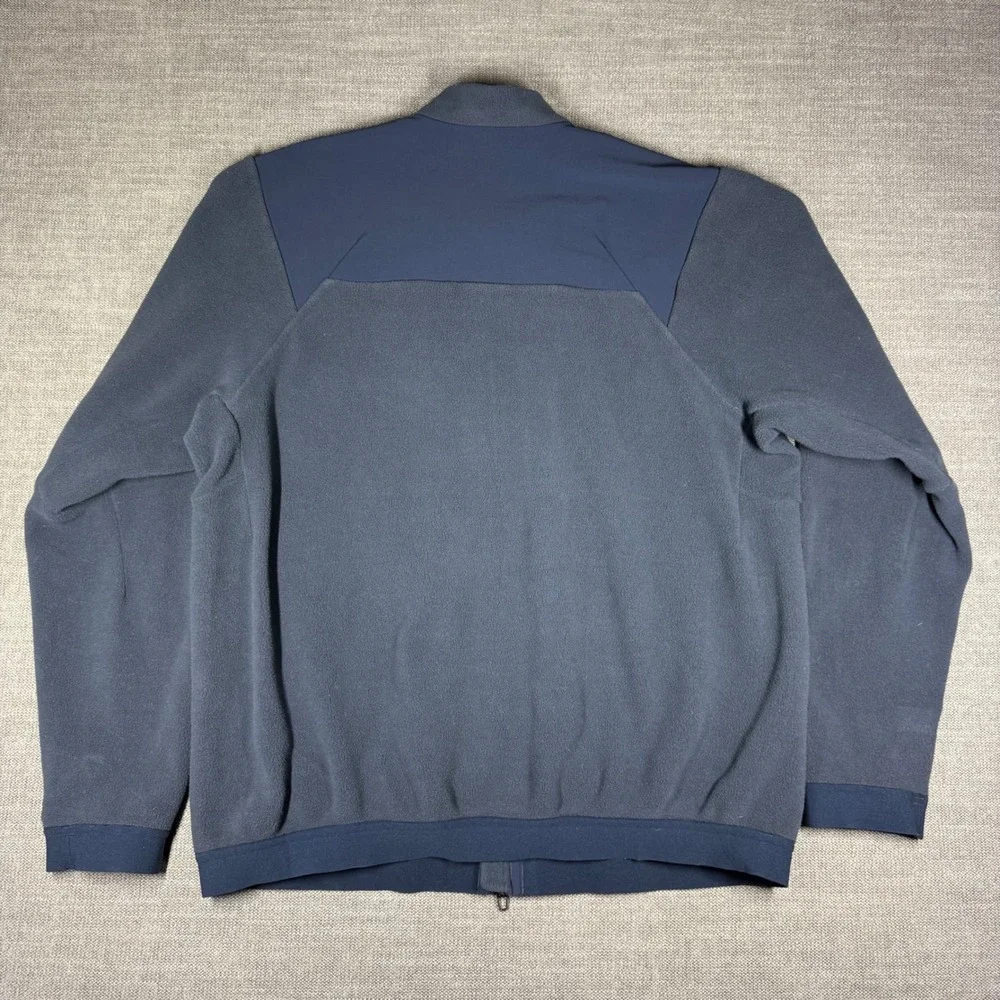 Lululemon Lab Siffra Hybrid Bomber Jacket Merino Wool Blend M4A21S Mens Large